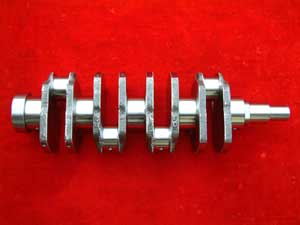 Forged Steel Crankshaft for Internal Combustion Engines