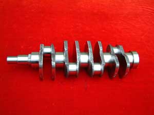 Forged Steel Crankshaft for Internal Combustion Engines