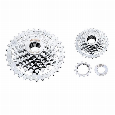 Bicycle Cassette with Lockring