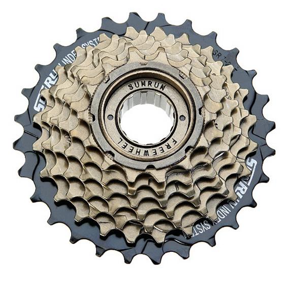 Multi-Speed Bicycle Freewheel