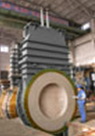 Industrial Gate Valve with Insulated Flange