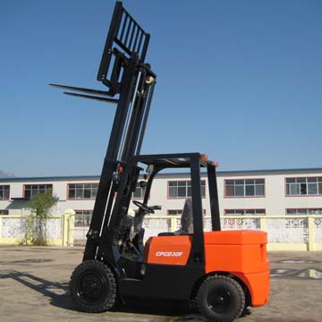 Forklift Steering and Transmission System
