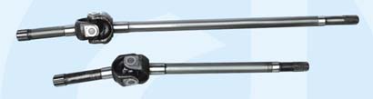 High-Strength Axle Shaft for Steering and Transmission