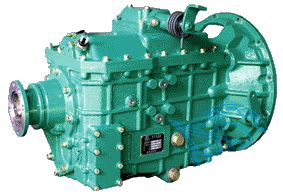 Heavy-Duty Multi-Gear Transmission Unit
