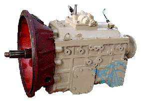 Industrial Transmission Assembly