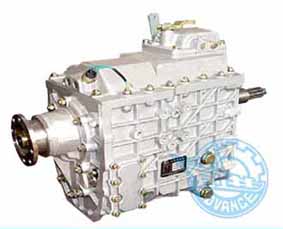 Heavy-Duty Industrial Gearbox
