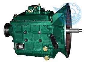 Industrial Multi-Gear Transmission Unit