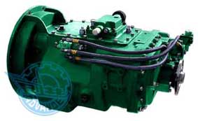 Heavy-Duty Multi-Gear Transmission Unit