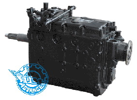 Heavy-Duty Multi-Gear Transmission Unit