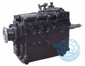 Heavy-Duty Industrial Transmission Unit