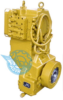 Heavy-Duty Steering and Transmission Unit
