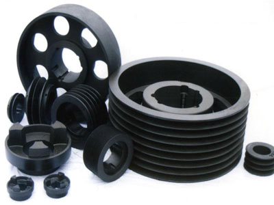 Pulleys and Shaft Couplings for Power Transmission