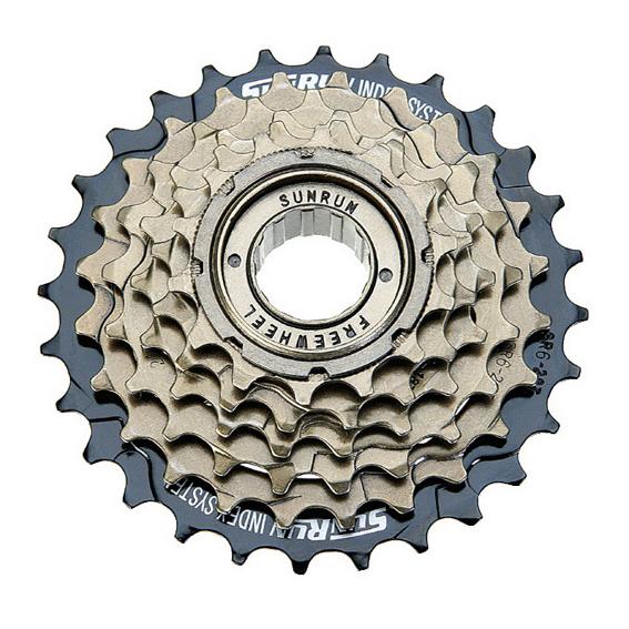 Multi-Speed Bicycle Freewheel