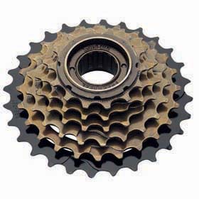 Multi-Speed Bicycle Freewheel Cog Set