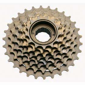 Multi-Speed Bicycle Cassette Sprocket