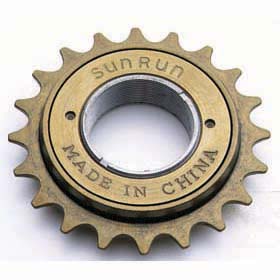 Single-Speed Bicycle Freewheel Sprocket