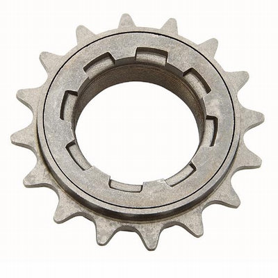 Metallic Cogwheel with Threaded Center