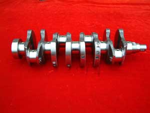 Forged Steel Crankshaft for High-Performance Engines