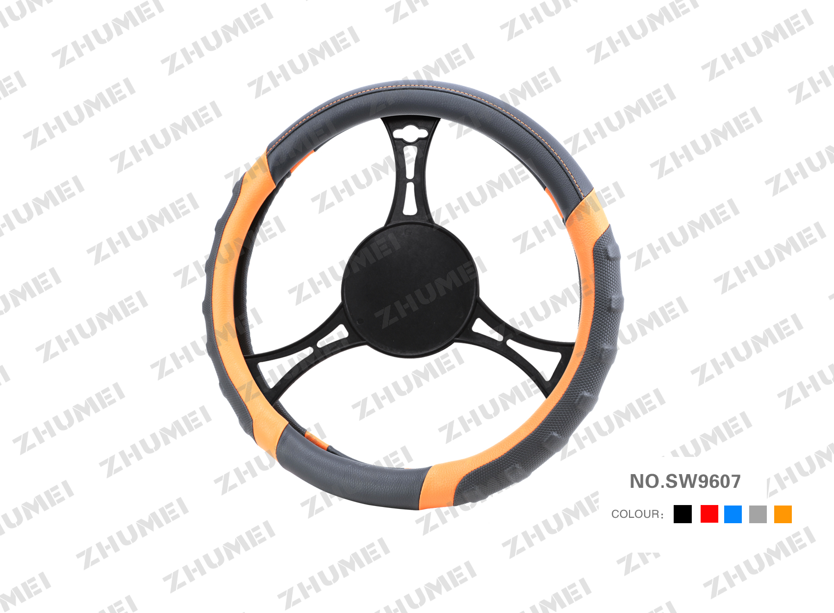 Automotive Steering Wheel Cover