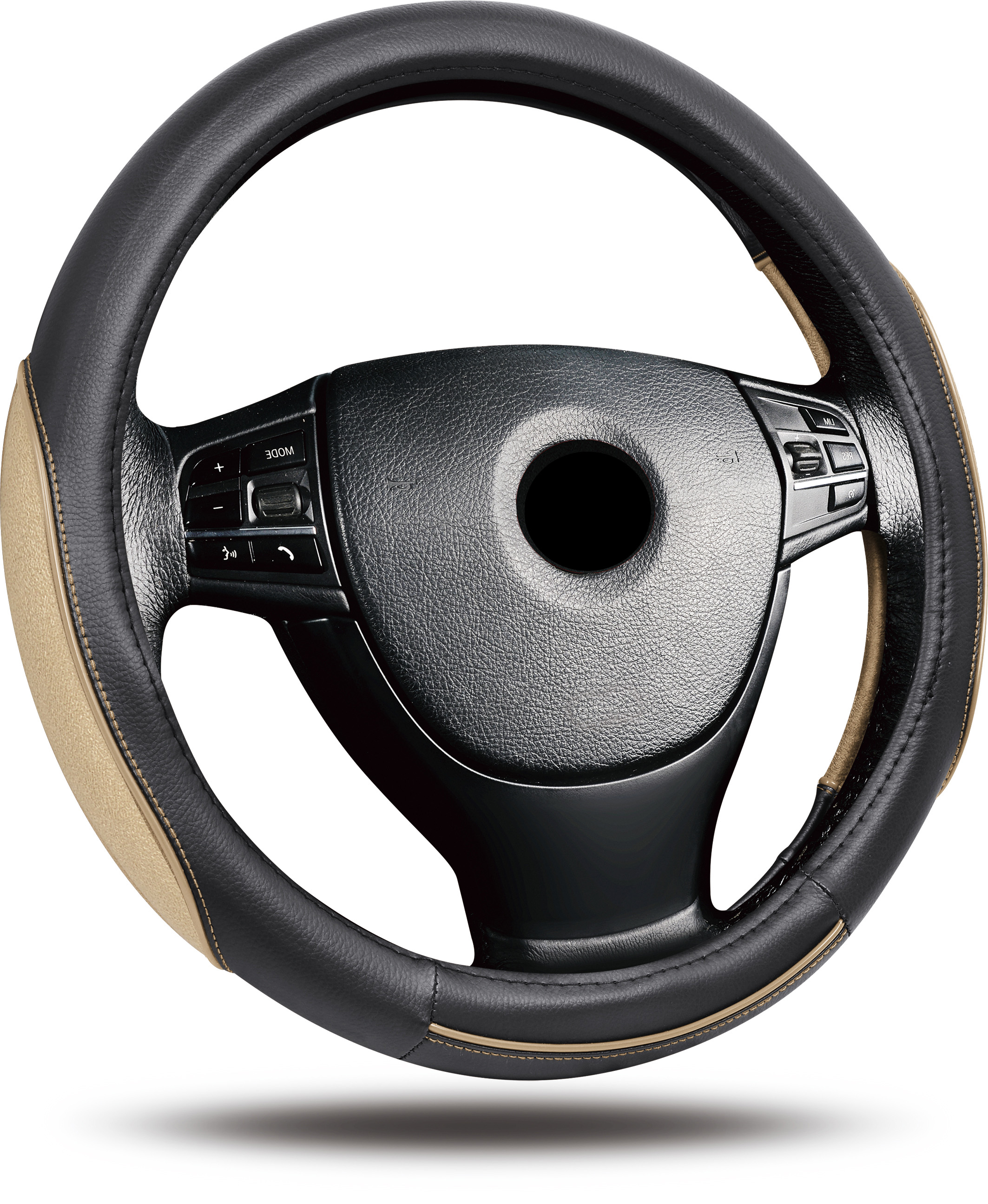 STEERING WHEEL COVER NO SMELL TPE STEERING WHEEL COVER - Image 2