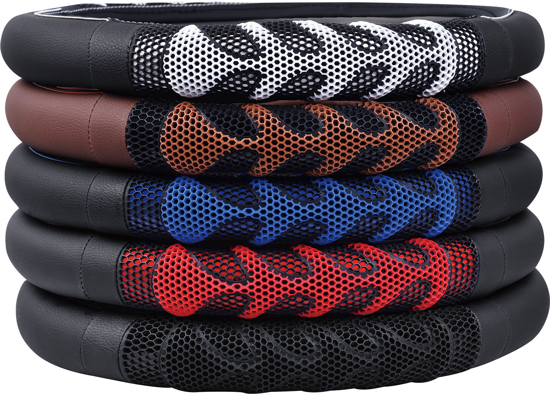 STEERING WHEEL COVER NO SMELL TPE STEERING WHEEL COVER - Image 2