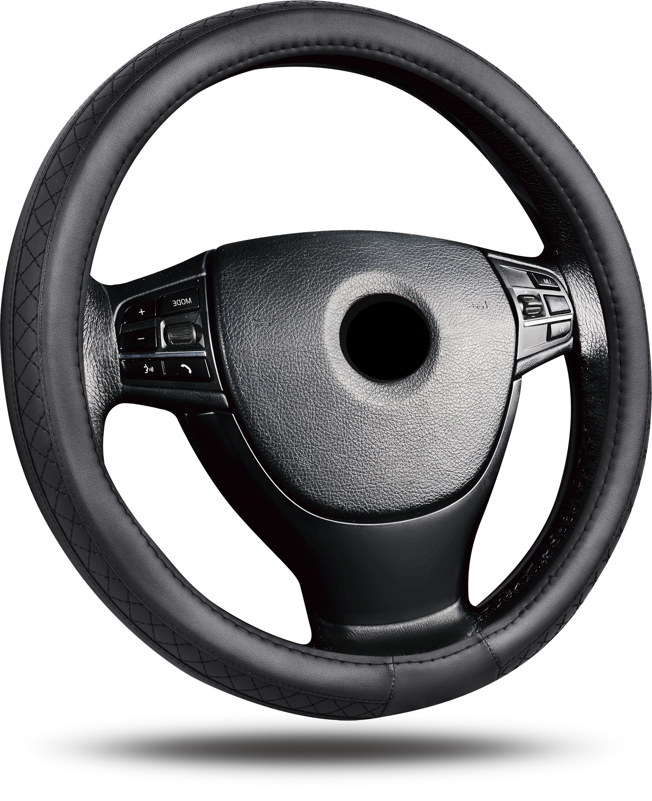 STEERING WHEEL COVER NO SMELL TPE STEERING WHEEL COVER - Image 2