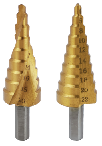 Stepped Drill Bit
