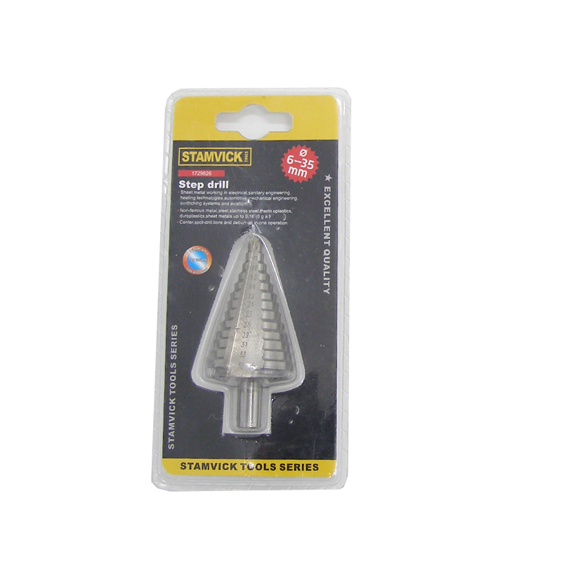 Step Drill Bit