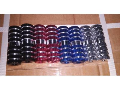 Bicycle Aluminum Alloy Knurled Foot Pegs
