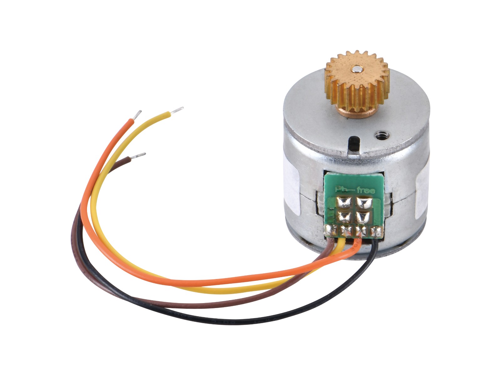 Compact Stepper Motor for Precise Positioning