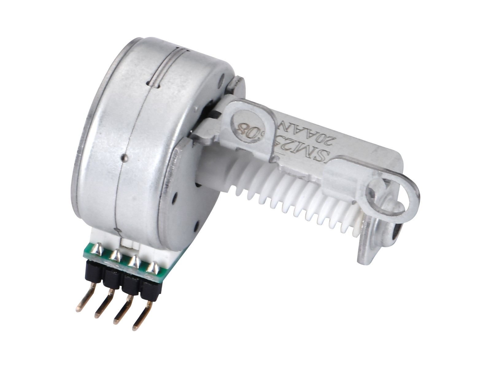 Geared Stepper Motor for Precise Motion Control