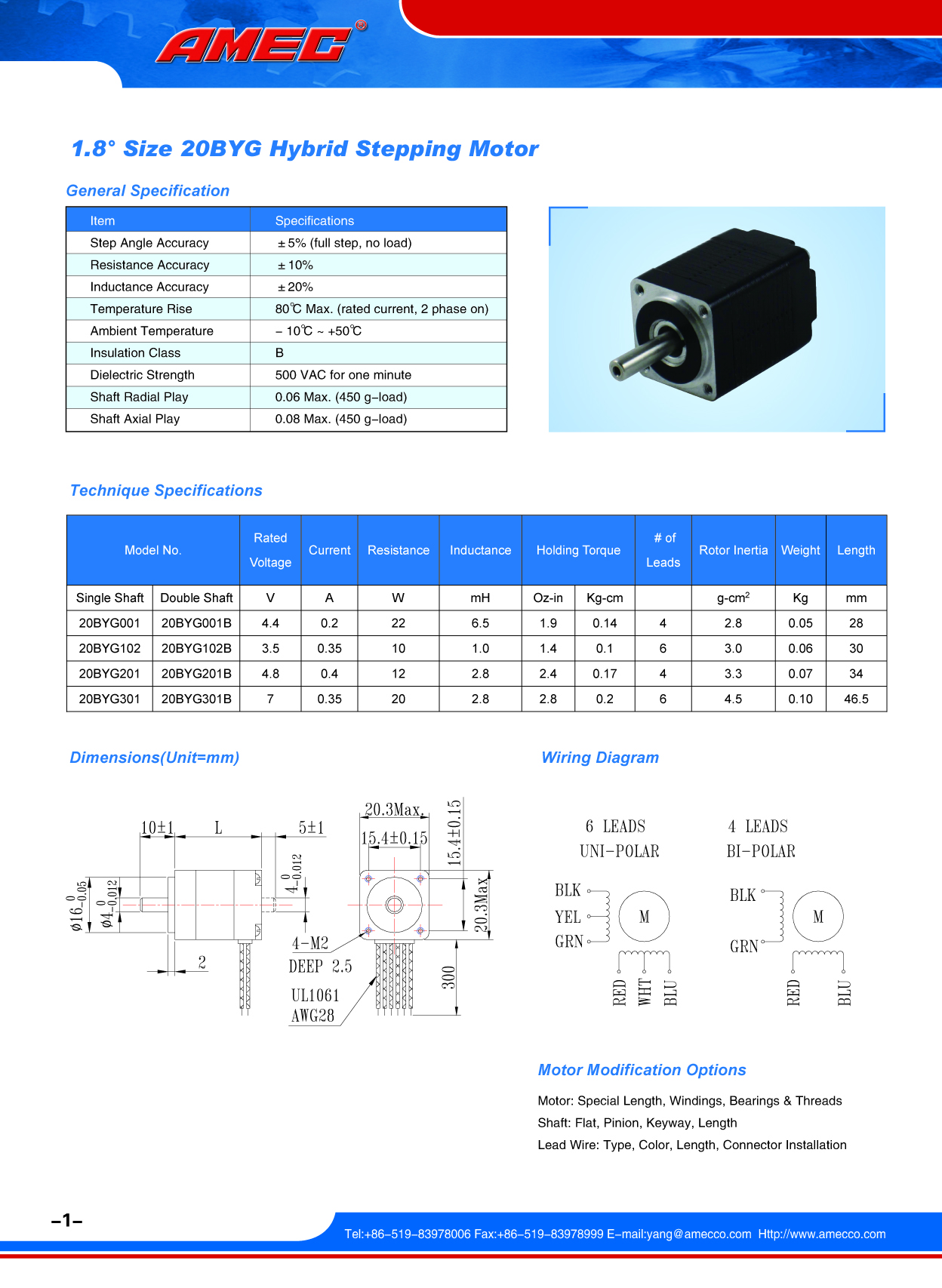Stepper Motor