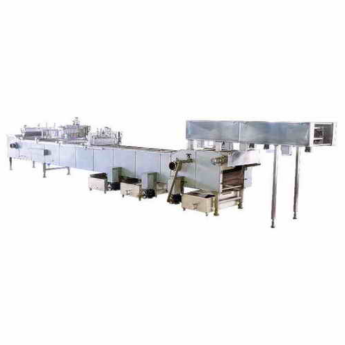 Automated Stick Ice Lolly Machine