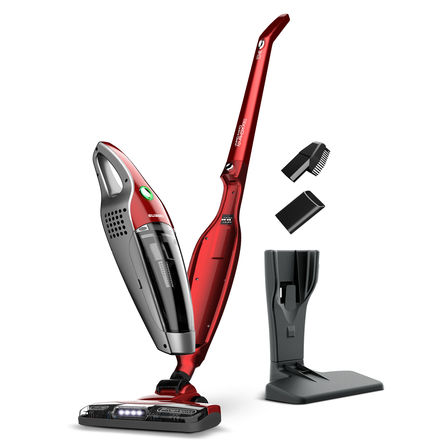 stick vacuum cleaner with LED light - Image 2
