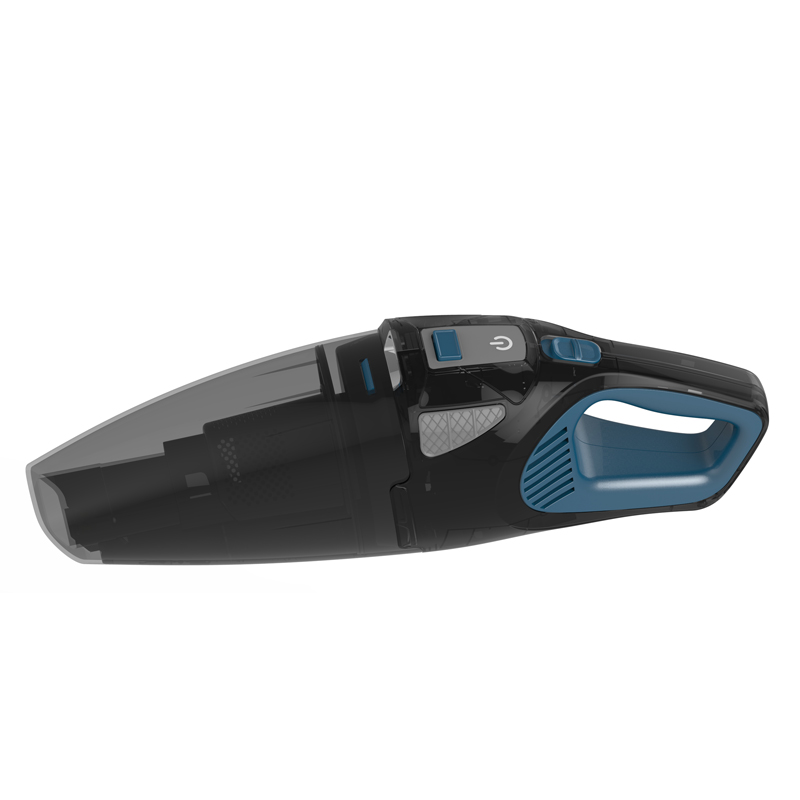 Cordless stick vacuum cleaner for wet and dry use