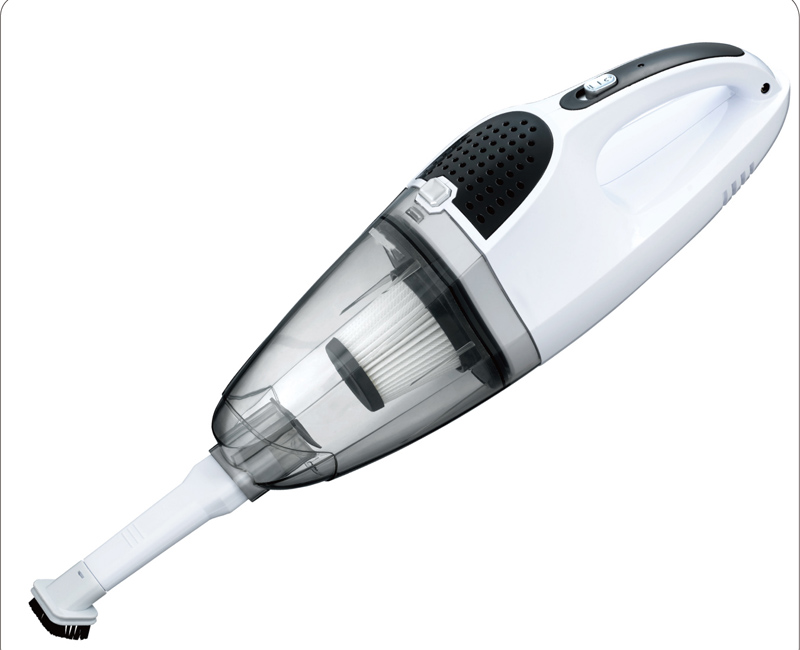 Vacuum cleaner cleaning attachments and handheld unit