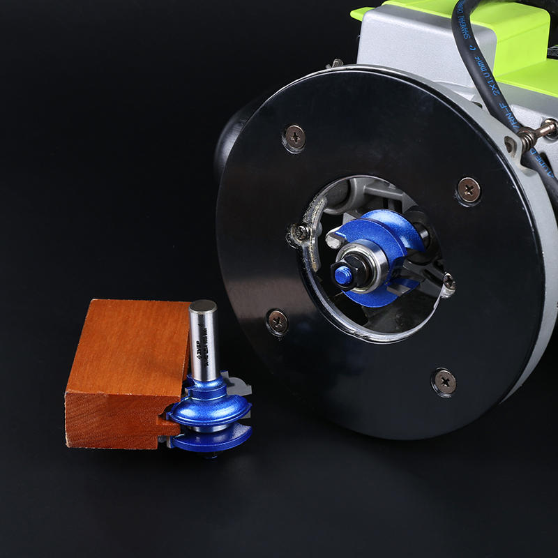 Beaded Stile and Rail Router Bit Set