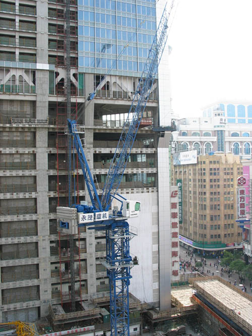 Luffing Tower Crane