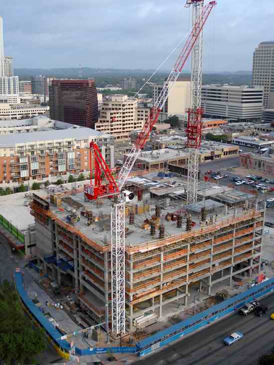 Luffing Tower Crane