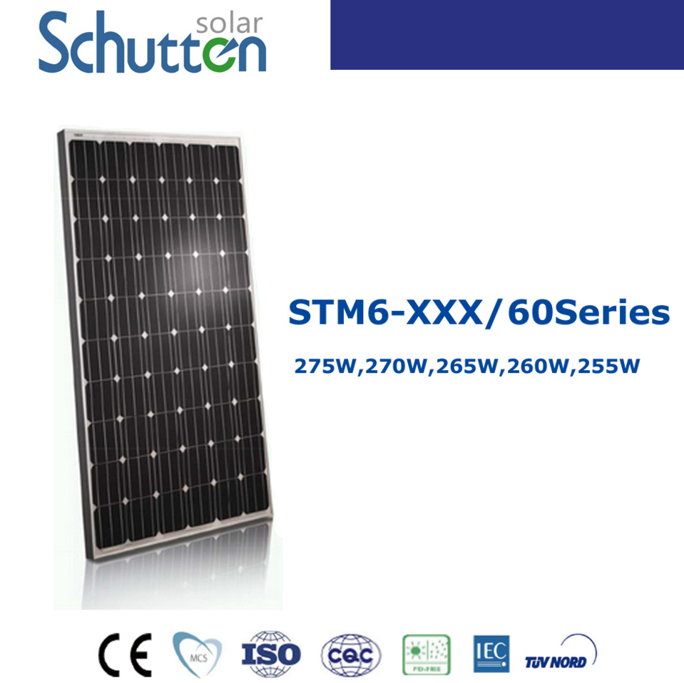 High-Efficiency Photovoltaic Solar Panel