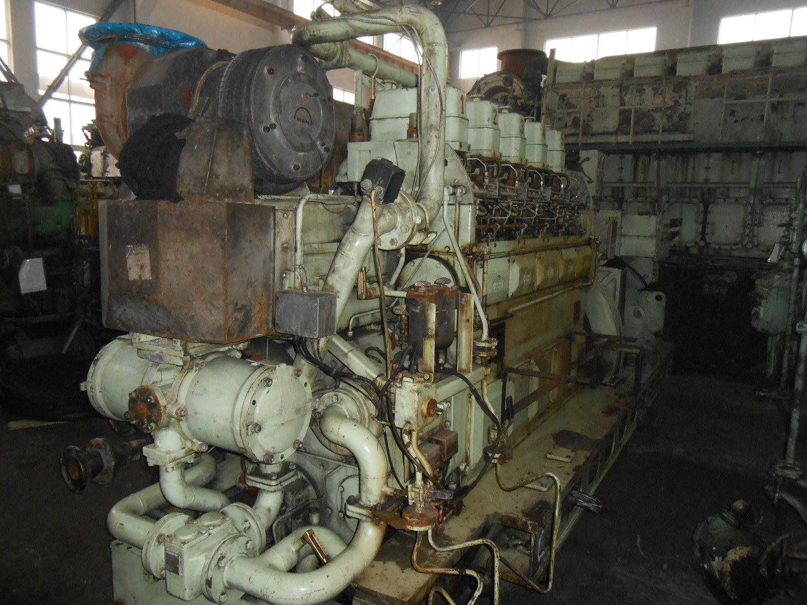 stock crankshaft and diesel engine for sale - Image 2