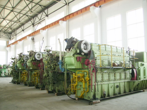 Marine Diesel Engine Generator Set