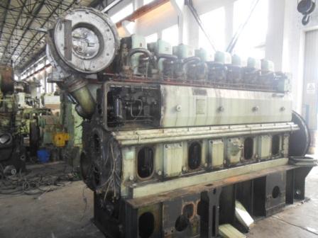 Stock SULZER 8AL25D diesel engine for sale - Image 3