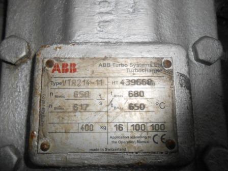 Stock SULZER 8AL25D diesel engine for sale - Image 2