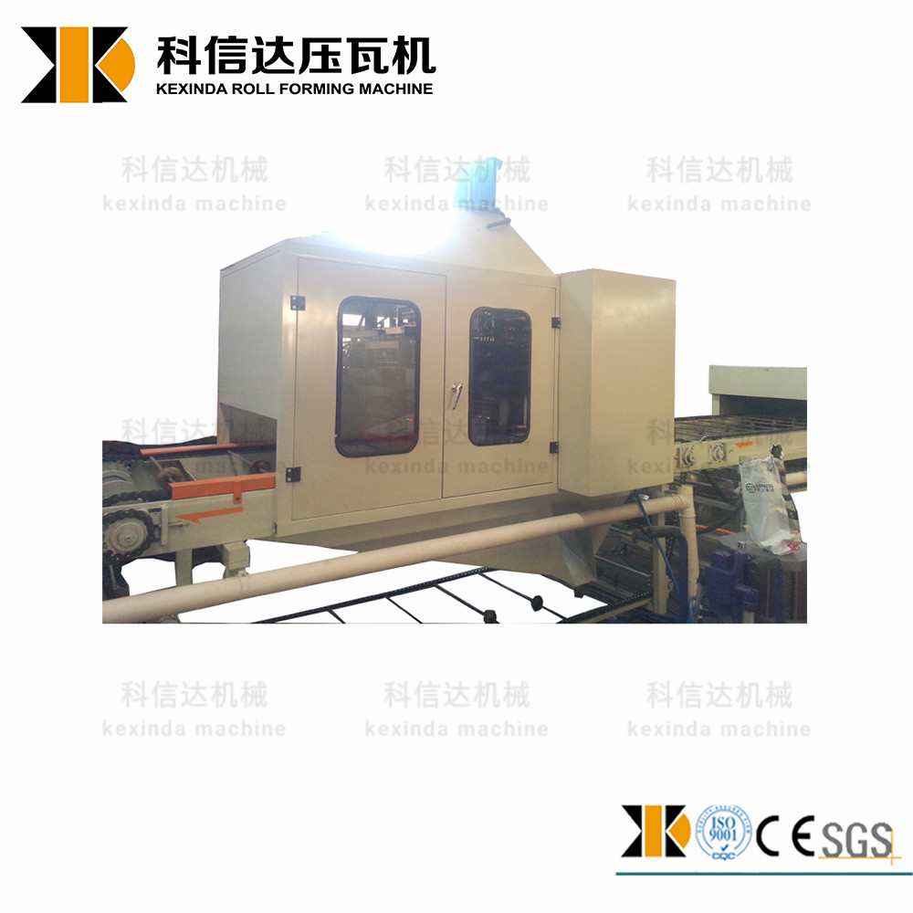 stone coated steel roll forming machine - Image 3