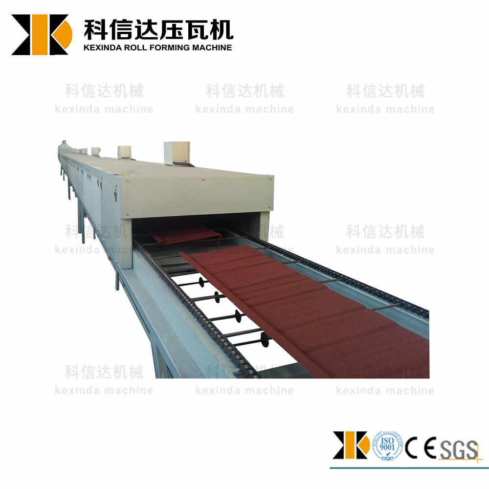 stone coated steel roll forming machine - Image 2