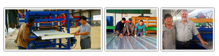 High precision roll forming machinery
