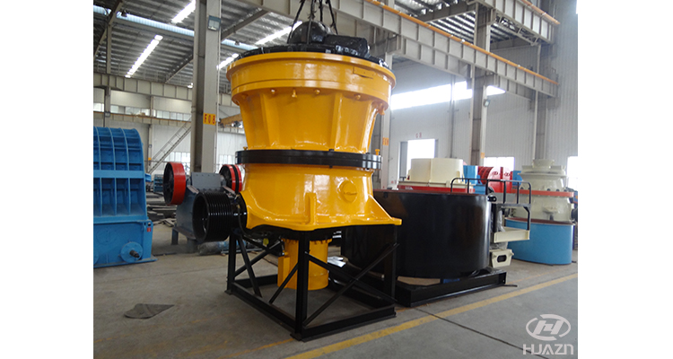 Stone cone crusher - Image 3