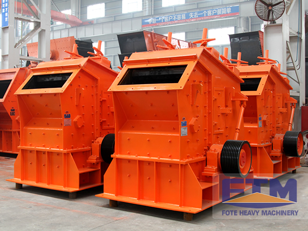 Stone Crushing Impact Crusher