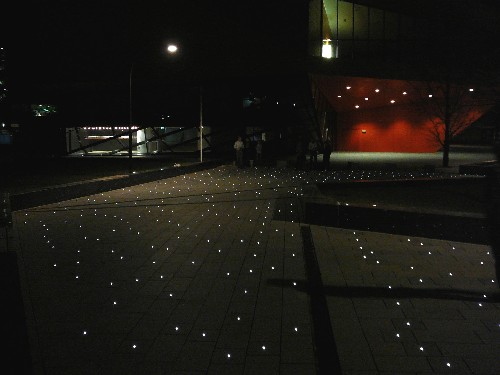 Embedded Stone Paver LED Light